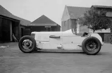 Raymond Mays Vauxhall-Villiers, c1930s. Artist: Bill Brunell