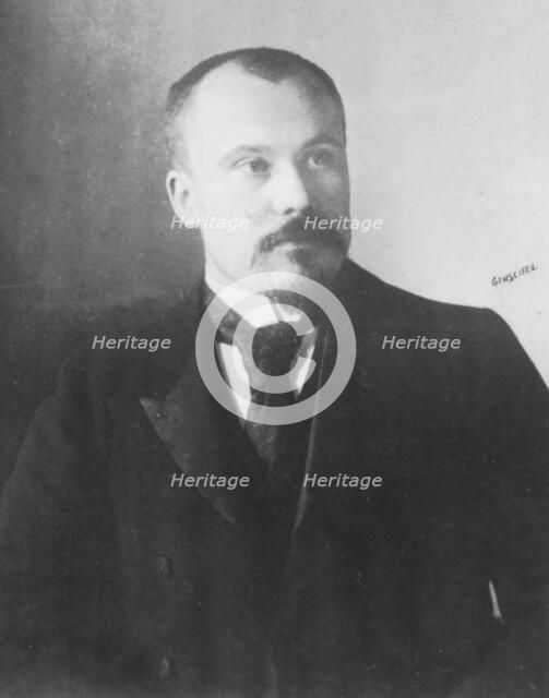 'Raymond Poincare', c1893. Creator: Aaron Gerschel.