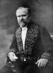 Raymond Poincare, French politician, 1909. Creator: Unknown