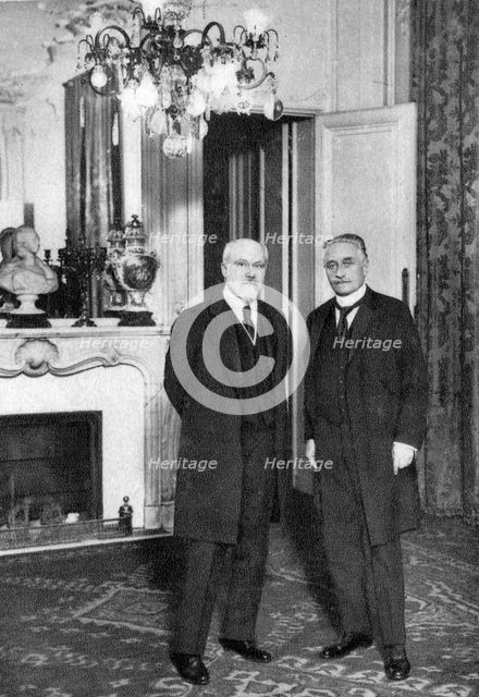 Raymond Poincare, French politician, 1920. Creator: Unknown.