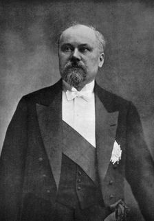 Raymond Poincare, French politician, (c1920). Creator: Unknown