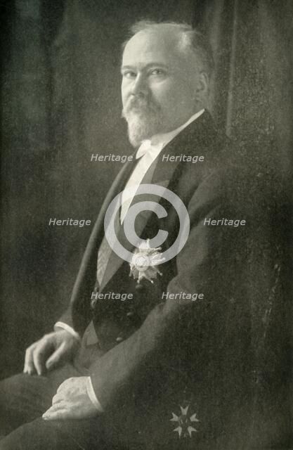 'Raymond Poincaré (President of France)' , (1919). Creator: Unknown.