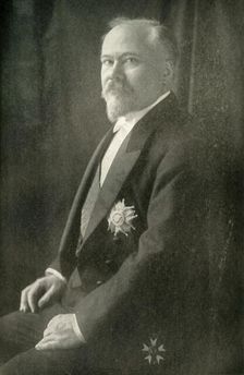 Raymond Poincaré (President of France) , (1919). Creator: Unknown