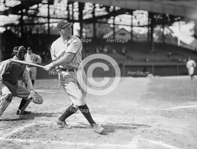 Raymond "Red" Mckee, Detroit Al (Baseball), 1913. Creator: Harris & Ewing.