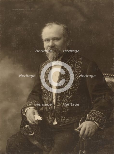 Raymonde Poincaré, President of France, 1913-1920. Creator: Paul Nadar.