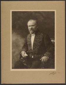 Raymonde Poincaré, President of France, 1913-1920. Creator: Paul Nadar