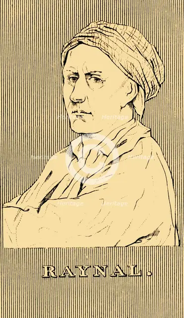 'Raynal', (1713-1796), 1830. Creator: Unknown.