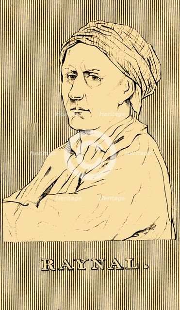 'Raynal', (1713-1796), 1830. Creator: Unknown.