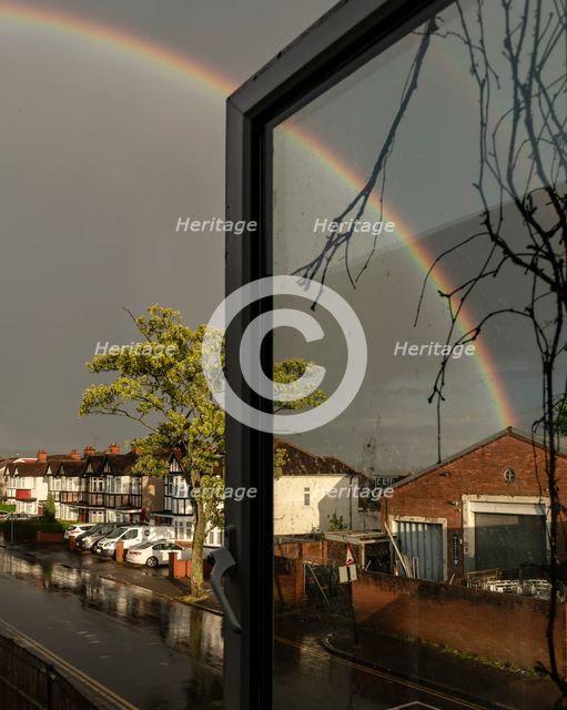 Rayners Lane, Harrow, London, 2020. Creator: Chris Redgrave.