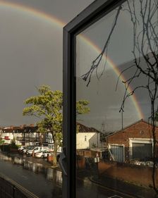 Rayners Lane, Harrow, London, 2020. Creator: Chris Redgrave