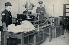 Rays That Reveal The Secret Recesses of the Body c1935