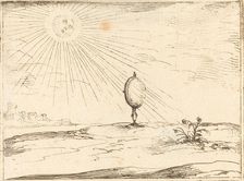 Rays of the Sun. Creator: Jacques Callot