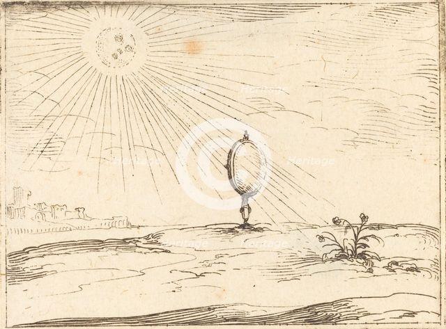 Rays of the Sun. Creator: Jacques Callot.