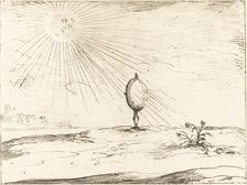 Rays of the Sun. Creator: Jacques Callot
