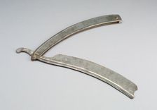 Razor (Anniversary Tin), 1850/1900. Creator: Unknown