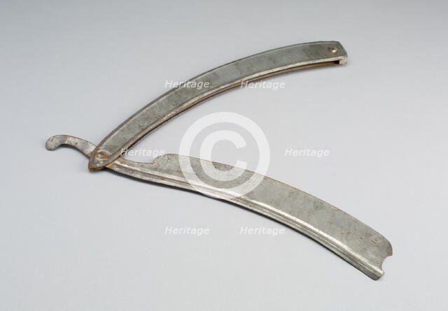 Razor (Anniversary Tin), 1850/1900. Creator: Unknown.