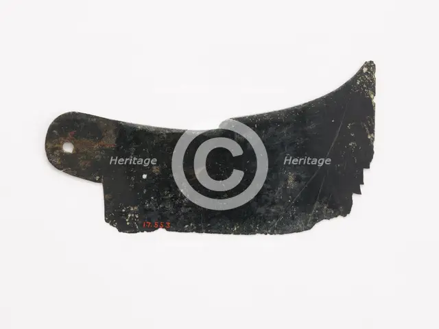 Razor, Goryeo period, 12th-13th century. Creator: Unknown.