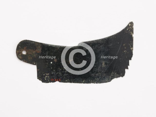 Razor, Goryeo period, 12th-13th century. Creator: Unknown.