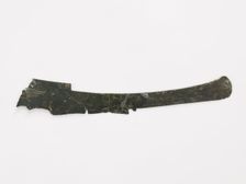 Razor, Goryeo period, 12th-13th century. Creator: Unknown