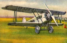 Raab-Katzenstein KI 1 biplane, 1920s, (1932). Creator: Unknown