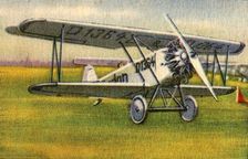 Raab-Katzenstein KI 1 biplane, 1920s, (1932). Creator: Unknown