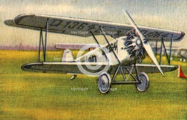 Raab-Katzenstein KI 1 biplane, 1920s, (1932). Creator: Unknown.