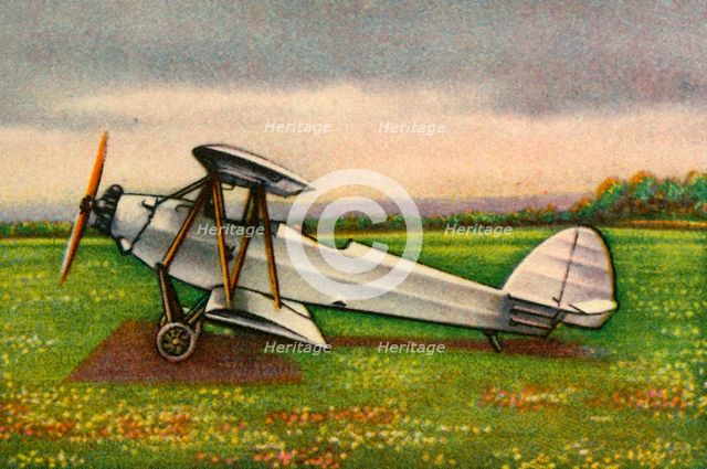 Raab-Katzenstein RK.9 Grasümcke plane, 1920s, (1932).  Creator: Unknown.