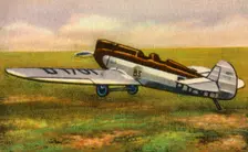 Raab-Katzenstein RK 25 plane, 1920s, (1932). Creator: Unknown