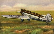 Raab-Katzenstein RK 25 plane, 1920s, (1932). Creator: Unknown