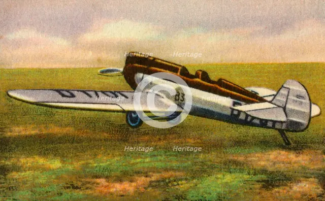 Raab-Katzenstein RK 25 plane, 1920s, (1932).  Creator: Unknown.