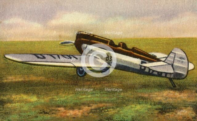 Raab-Katzenstein RK 25 plane, 1920s, (1932).  Creator: Unknown.