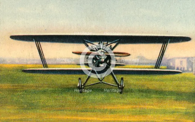 Raab-Katzenstein RK-26 Tigerschwalbe plane, 1920s, (1932). Creator: Unknown.