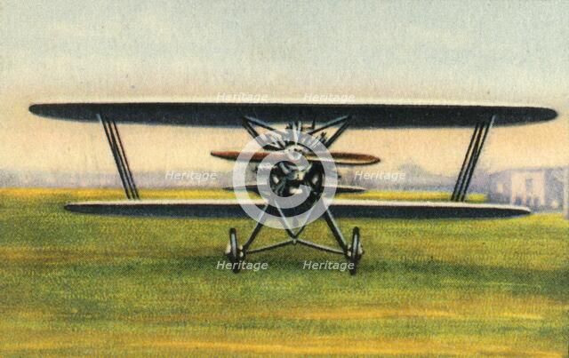 Raab-Katzenstein RK-26 Tigerschwalbe plane, 1920s, (1932). Creator: Unknown.