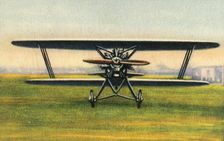 Raab-Katzenstein RK-26 Tigerschwalbe plane, 1920s, (1932). Creator: Unknown