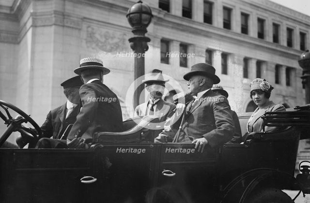 Rabasa [and] Rodriguez, 1914. Creator: Bain News Service.