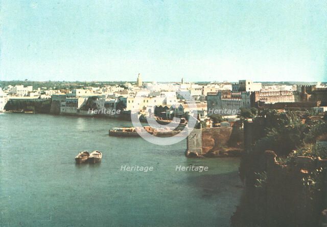 ''Rabat; Afrique du nord', 1914. Creator: Jules Gervais-Courtellemont.