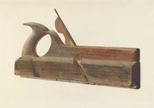 Rabbet Plane, c. 1938. Creator: Samuel Faigin