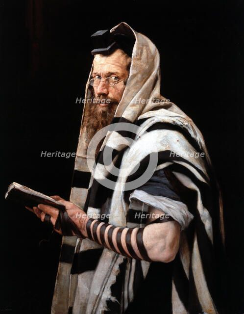 'Rabbi', 1892. Artist: Jan Styka