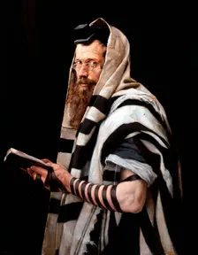 Rabbi 1892. Artist: Jan Styka