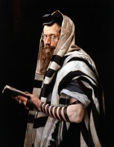 Rabbi 1892. Artist: Jan Styka