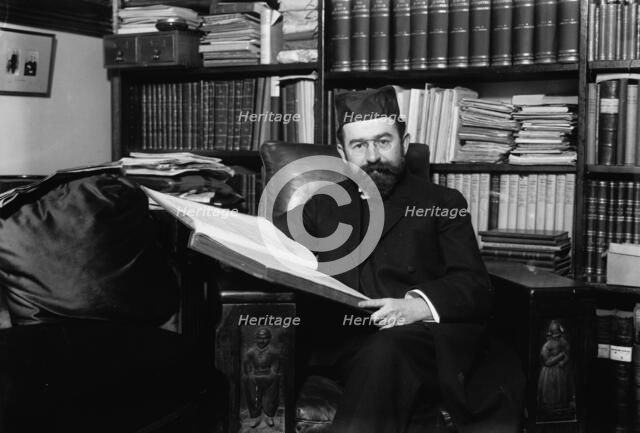 Rabbi Hertz, 1913?. Creator: Bain News Service.