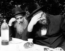 Rabbi Moshe Schloss. Creator: Unknown