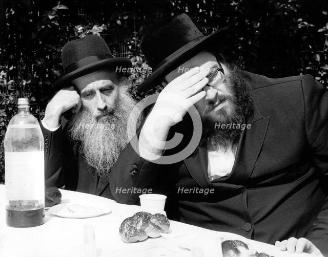 Rabbi Moshe Schloss. Creator: Unknown.