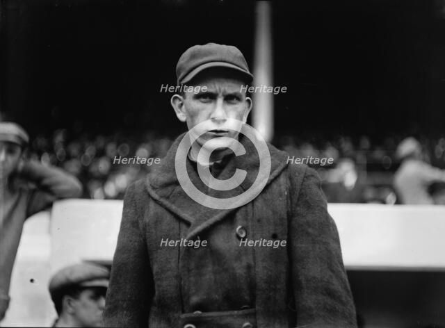 Rabbit Maranville, Boston NL (baseball), 1914. Creator: Bain News Service.