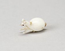 Rabbit, France, 18th century. Creator: Verres de Nevers