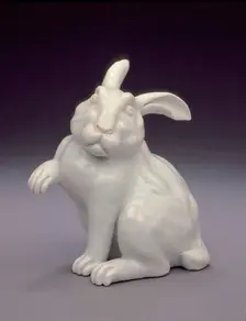 Rabbit, Second half of 19th century. Creator: Unknown