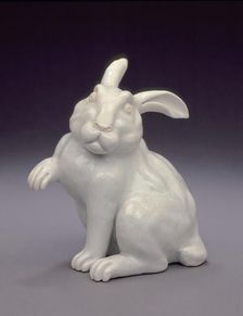 Rabbit, Second half of 19th century. Creator: Unknown
