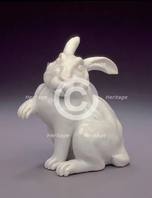Rabbit, Second half of 19th century. Creator: Unknown.