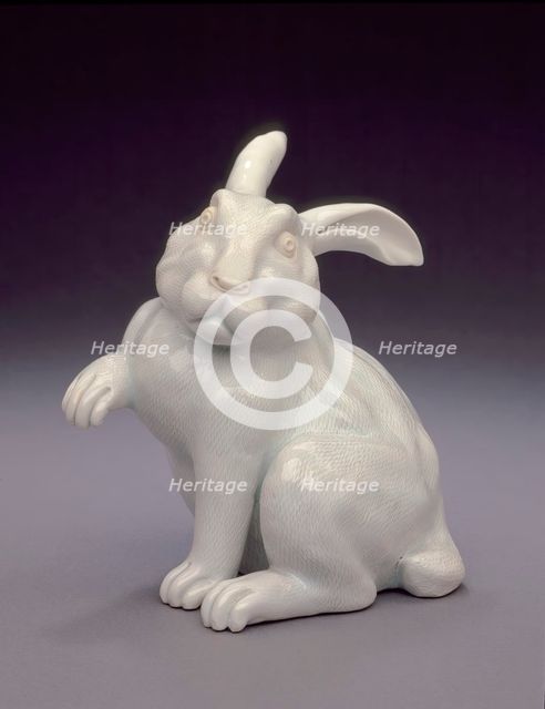 Rabbit, Second half of 19th century. Creator: Unknown.