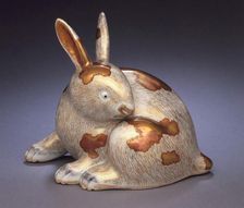 Rabbit, Second half of 19th century. Creator: Unknown